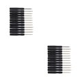 thumbnail image 1 of Speravity 12 Pieces Screwdriver Set Multi-Functional Mini Electronic Screwdrivers Wear-resistant Tool Repairing Supplies Tools Using Negro 8.2x1x1 cm 2piezas Speravity CBP099841, 1 of 5