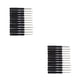 thumbnail image 4 of Kenally 12 Pieces Screwdriver Set Multi-Functional Mini Tool Tools Wear-resistant Repairing Using Electronic Supplies Screwdrivers Negro 8.2x1x1 cm 2piezas Kenally CBP099841, 4 of 5