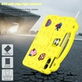 thumbnail image 6 of Kids Cover Case for Onn 12.1 Inch Pro Tablet 2024 (100146663), EVA Dropproof Handle Kids Friendly Rugged Lightweight Child Case for Onn 12.1 Inch Pro Tablet 2024, Yellow, 6 of 8