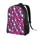 thumbnail image 2 of Disketp Vintage Vinyl Record Mochila Unisex de Apertura Lateral Completa, Mochila para Laptop para Escuela, Trabajo y Viajes, 2 of 8
