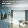 thumbnail image 6 of Salange Projector 4K 1080P Support with Bluetooth and WiFi 6, Auto Correction/Focus, Mini Projector Smart for Movie Projection, 6 of 13