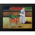 thumbnail image 2 of Heffernan, Lucia 18x15 Black Modern Framed Museum Art Print Titled - Quarantine Shopping, 2 of 5