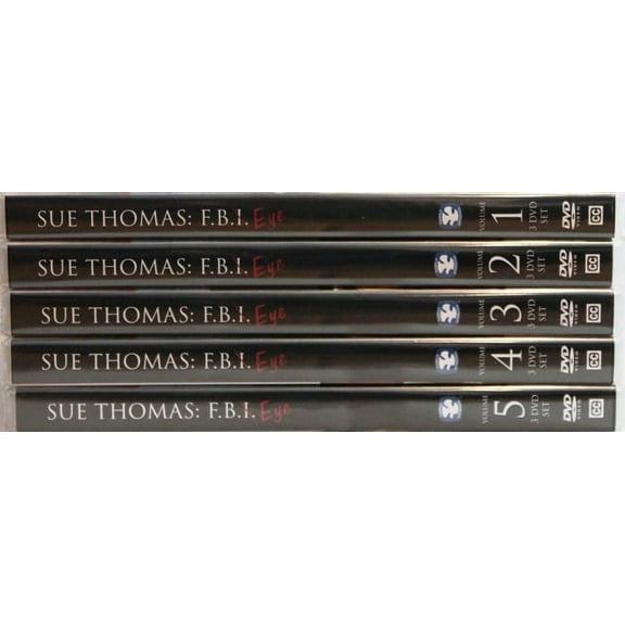 Sue Thomas F. B. Eye Volumes 1-5 DVD Set