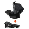 thumbnail image 5 of Baby Trend EZ-Lift Plus Infant Car Seat Base, Black, 5 of 9