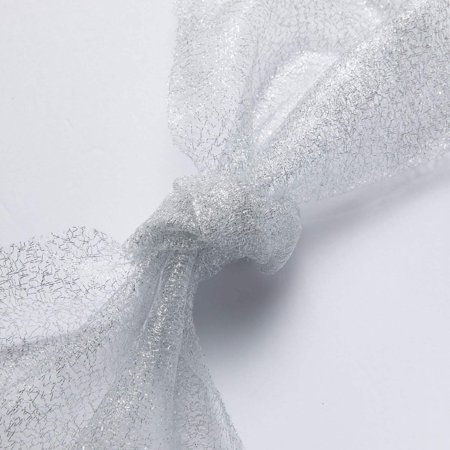 Metallic Susumi Tulle Lace Fabric P/D 58/60" Wide | Exquisite Fabric
