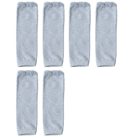 

3 Pairs of cotton loose leg warmers knee warmers baby
