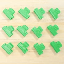 Soimiss 20Pcs Plastic Clamp for Garden Shelters and Greenhouse Tarps Gripping Strength