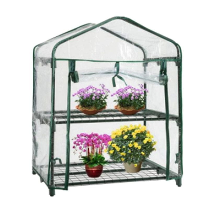 Mini Greenhouse Garden House Plants PVC Home Grow Cover Flower Bag Plastic 