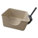 thumbnail image 5 of Caja de arena para gatos jinwen fácil de limpiar con pala parte abierta café, 5 of 8