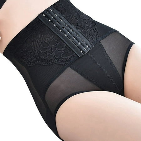 

Women Control Panties Waist Trainer Slimming Shapewear Briefs Corset Underwear Cincher Body Shaper