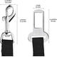 thumbnail image 5 of 2 uds cinturón de seguridad para perros para coche, cinturón de seguridad ajustable de nailon para mascotas, compatible con todos los coches, cinturón de seguridad para perros en el coche, c, 5 of 5