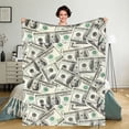 thumbnail image 4 of GDDTOY Flannel Blanket Air Conditioning Blanket Padded Blanket Blanket Nap Blanket For Children Blanket Waterproof Blanket Polyester Fabric Cozy Blanket, 4 of 5