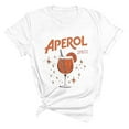 thumbnail image 3 of Womens Oversized Workout Tshirts Aperol Spritz Graphic Short Sleeve T Shirt Casual Summer Tee Stylish Comfortable Top Y2K Blouse Tops S-3XL, 3 of 3