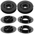 thumbnail image 4 of Miangastore 4 Pcs Pinces pour Tapis de Sol, Pinces en Plastique pour Tapis Automobile, 4 of 9