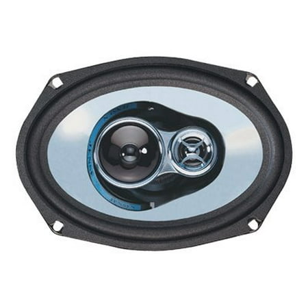 JENSEN XS1693 - Speaker - 60 Watt - 3-way - triaxial - 6" x 9" - blue