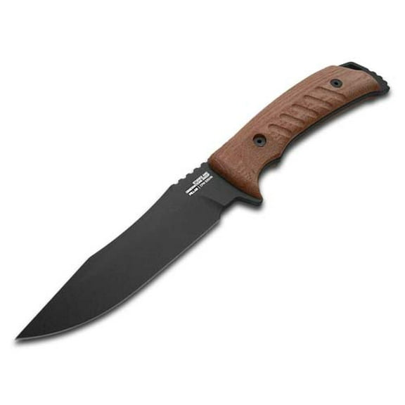 SOG Knives Pillar LTD Fixed Blade Knife 1/500 Red Micarta Black S35VN Steel