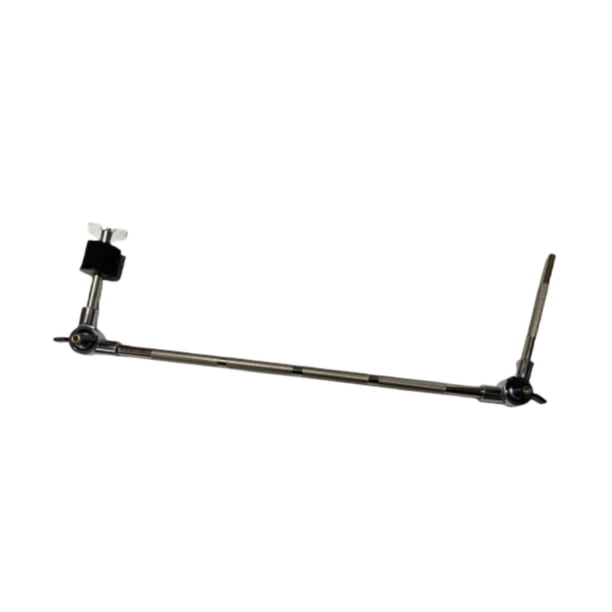 Abrazadera de extensión de tambor de acero, fácil de instalar, soporte de abrazadera para platillos, montaje de cencerro L
