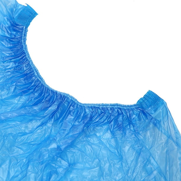 Domqga 100pcs PE Disposable Household Shoe Cover Thickened