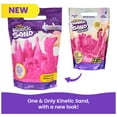 thumbnail image 6 of Kinetic Sand, 2lb Crystal Pink Shimmer Play Sand (Packaging May Vary), 6 of 8