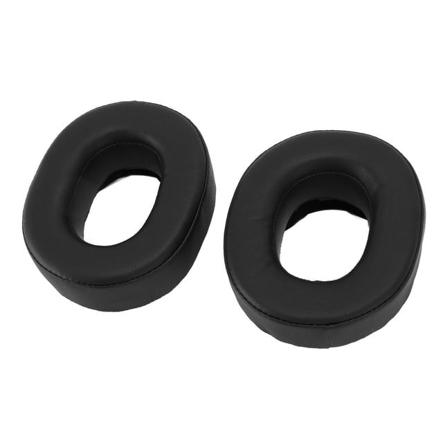 Headset Ear Pads, 1 Pair Black Headset Earmuffs For Office Gaming