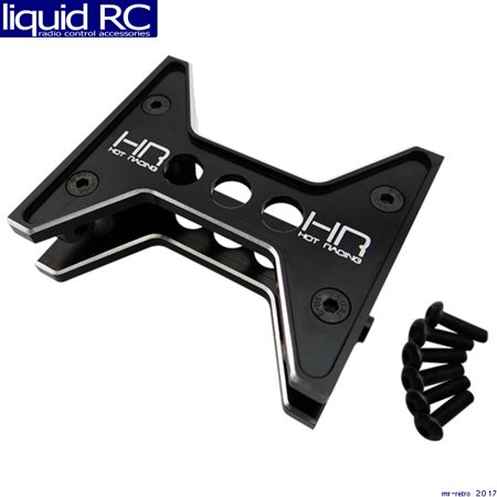 Aluminum Rear Chassis Brace - Hot Racing TTF14RFM01 Aluminum Rear Chassis Brace Fender Mount 470 620 King