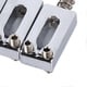 thumbnail image 2 of 6 Pcs Electric Guitar Bridge Saddle Standard Zinc Alloy Guitar Tremolo Bridge Roller Saddles for Replacement Silver, 2 of 4