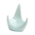 thumbnail image 2 of Blinkol Ceramic Stand Display Holder Flute Accessories Elegant Musical Instrument Holder Green, 2 of 9