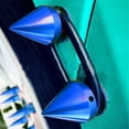 thumbnail image 3 of Xotic Tech JDM Quick Release Fasteners For Car Bumpers Trunk Fender Hatch Lids Spike Blue, 3 of 5