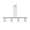 thumbnail image 5 of Innovations Lighting 516-4I Conesus Conesus 4 Light 48" Wide Linear Chandelier - Bronze, 5 of 7