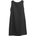 thumbnail image 2 of Amazhiyu Women's Linen Sleeveless Shift Dress with Pockets Crew Neck Casual Tank Dress, 2 of 6
