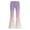X2Purple, variant on Krdevn Girls Mid Rise Flare Pants Solid Stretch Denim Bell Bottom Jeans Casual School Back to School Bootcut Trousers for Kids Girls 5-6 Years,Orange