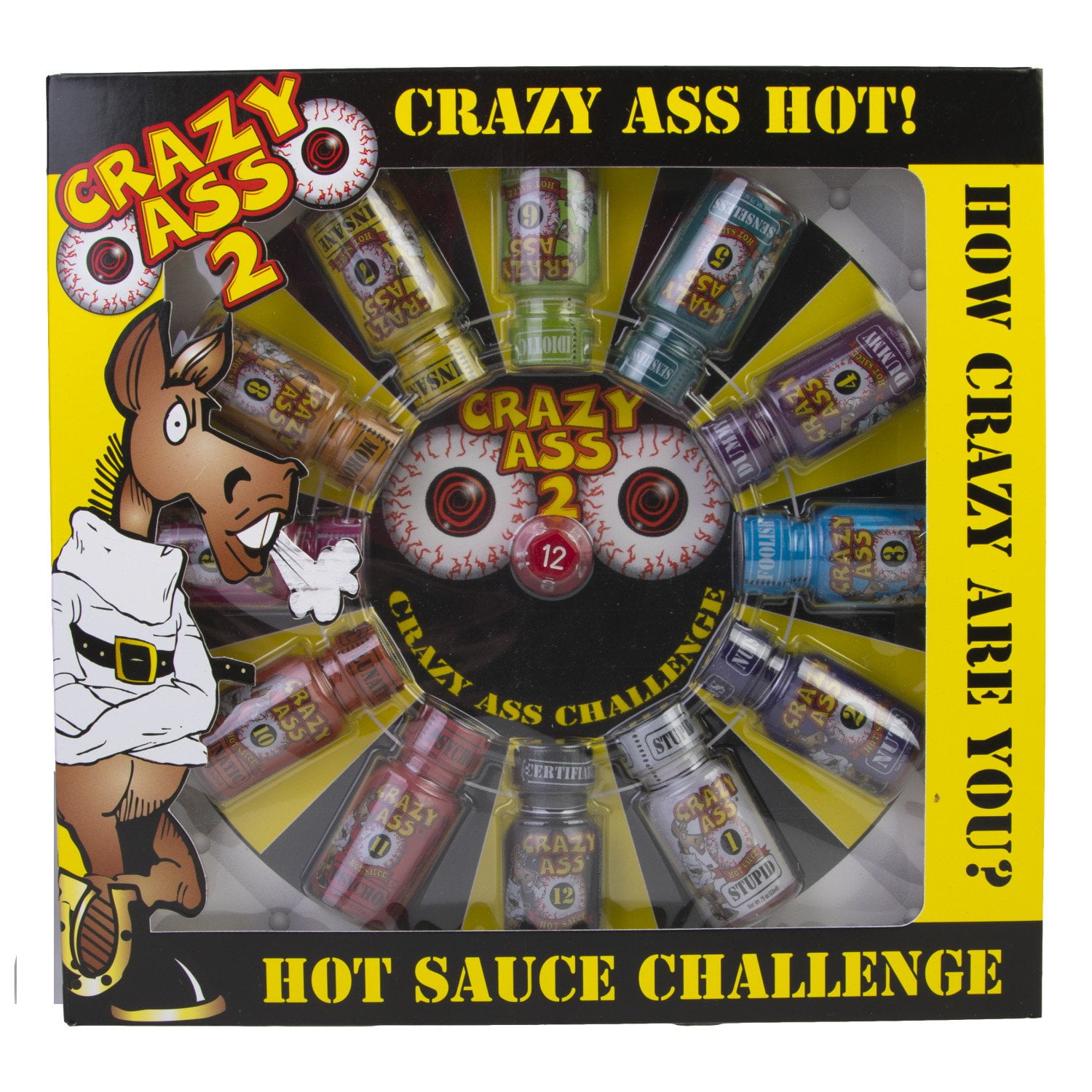 CRAZY ASS 2 Hot Sauce Challenge