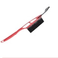 thumbnail image 2 of Car Ice Scraper and Snow Brush, Long Handle Snow Removal Tool with Nylon Bristles, Scratch-Free Windshield Deicer, 2 of 6