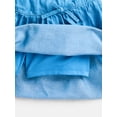 thumbnail image 3 of Wonder Nation Girls Denim Bow Skort, Sizes 4-18, 3 of 3