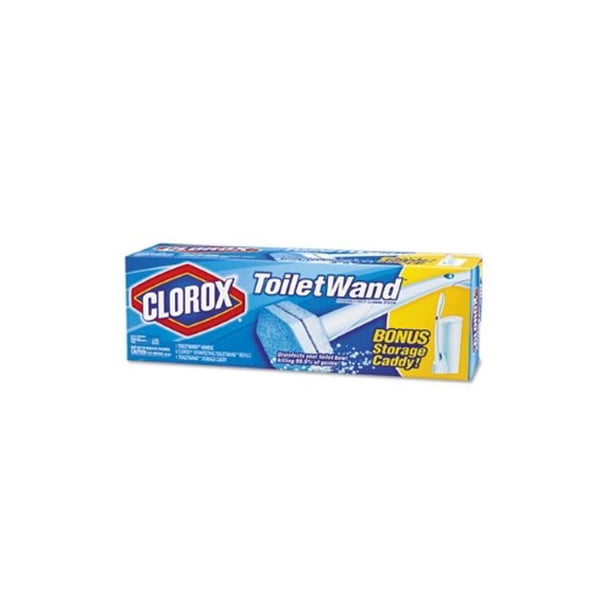 Clorox Toilet Wand Kit with Caddy
