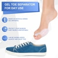 thumbnail image 1 of Claw Toe Corrector, Gel Bunion Correctors Foot Stretcher  For Athlete For Home, 1 of 7