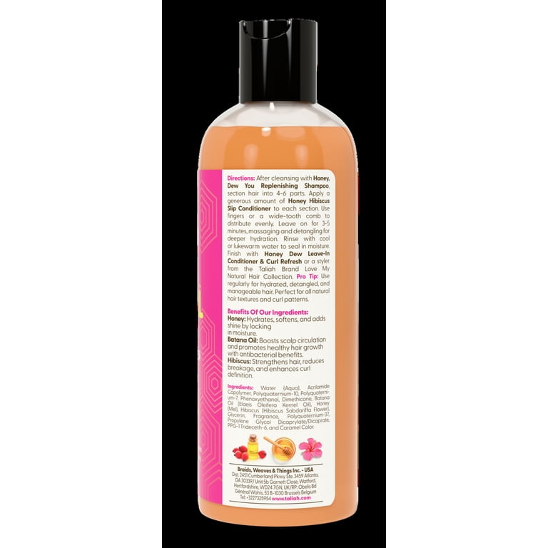 Taliah Waajid Love My Natural Hair Honey Hibiscus Slip Conditioner