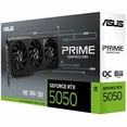 thumbnail image 2 of ASUS PRIMERTX5050O8G GeForce RTX 5050 8GB GDDR6 OC Graphics Card, 2 of 10
