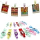 thumbnail image 4 of Set de clips de costura Encuadernación Crafting Patchwork Abrazaderas de plástico DIY Decoración de Hemming Costura Crossable Herramienta Reutilizable Color aleatorio 50pcs Inevent HA012273-02, 4 of 7