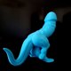 thumbnail image 4 of Divertida estatuilla de dinosaurio, regalo de San Valentín, arte romántico de soltero, decoración para fiesta en casa, 4 of 6