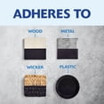 thumbnail image 6 of (2 pack) Black, Rust-Oleum American Accents 2X Ultra Cover, Semi-Gloss Spray Paint-327950, 12 oz, 6 of 12