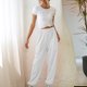 thumbnail image 5 of Wayren - Pantalones de chándal con parte inferior cerrada para mujer con bolsillos, pantalones de entrenamiento de cintura alta, pantalones Prendas para la parte inferior del cuerpo Type2 NO2, 5 of 6
