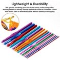 thumbnail image 4 of Crochet Hooks Set - Aluminum Handle Knitting Needles, 4 of 4
