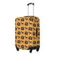 thumbnail image 2 of Haiem German Shepherd Woof Luggage Cover Printed Suitcase Covers for Luggage Elastic Washable Suitcase Protector Fits 18-32 Inch Luggage-Small, 2 of 9