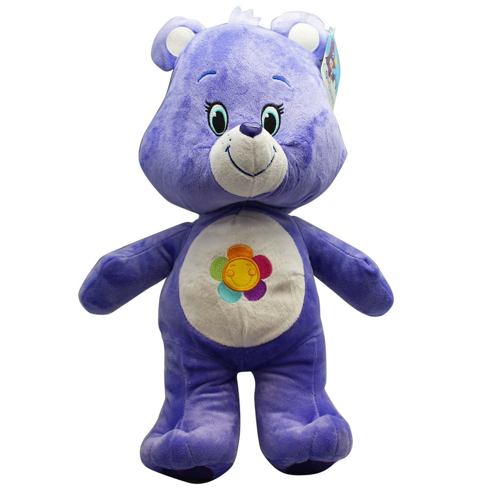 blue care bear plush