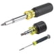 thumbnail image 1 of Juego de herramientas Klein Tools 80045 con destornillador y destornillador para tuercas, 3 piezas, 1 of 9