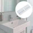 thumbnail image 2 of Unique Bargains 1 Pc Soap Dish Double Row Soap Holder for Bathroom White, 2 of 6