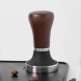 thumbnail image 4 of Tamper de café 304 Tamping de acero inoxidable Presionado de polvo Manual de distribución de niveles de nivelación Distribuidor de hogar 53 mm Inevent HA061050-02B, 4 of 7
