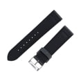 thumbnail image 2 of Hadley-Roma MS-850 22mm Grey 'Cordura Men's Genuine Watch Band, 2 of 4