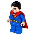 thumbnail image 1 of LEGO DC Superheroes: Superman Minifigure with Rubber Cape, 1 of 4